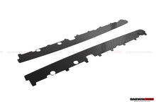 Load image into Gallery viewer, 2016-2018 Audi R8 GEN2 Coupe&amp;Spyder Performance Parts Style Dry Carbon Fiber Side Skirts