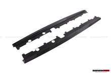 Load image into Gallery viewer, 2016-2018 Audi R8 GEN2 Coupe&amp;Spyder Performance Parts Style Dry Carbon Fiber Side Skirts