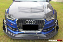 Load image into Gallery viewer, DarwinPRO 2013-2020 Audi S3 A3 RS3 8V Sedan And Sportback BKSS Style Hood