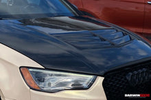 Load image into Gallery viewer, DarwinPRO 2013-2020 Audi S3 A3 RS3 8V Sedan And Sportback BKSS Style Hood