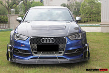 Load image into Gallery viewer, DarwinPRO 2013-2020 Audi S3 A3 RS3 8V Sedan And Sportback BKSS Style Hood