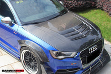 Load image into Gallery viewer, DarwinPRO 2013-2020 Audi S3 A3 RS3 8V Sedan And Sportback BKSS Style Hood