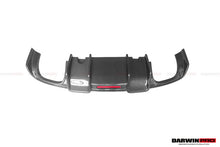 Load image into Gallery viewer, 2013-2016 Audi S3 &amp; A3 Sline Sedan BKSS Style Rear Diffuser with LED Light