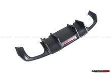 Load image into Gallery viewer, 2013-2016 Audi S3 &amp; A3 Sline Sedan BKSS Style Rear Diffuser with LED Light