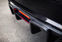 Load image into Gallery viewer, 2013-2016 Audi S3 &amp; A3 Sline Sedan BKSS Style Rear Diffuser with LED Light