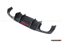 Load image into Gallery viewer, 2013-2016 Audi S3 &amp; A3 Sline Sedan BKSS Style Rear Diffuser with LED Light