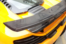 Load image into Gallery viewer, 2011-2017 McLaren 650s &amp; 12C BKSS Style Carbon Fiber Trunk Wing Spoiler - DarwinPRO Aerodynamics