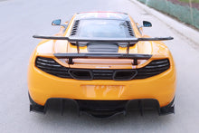 Load image into Gallery viewer, 2011-2017 McLaren 650s &amp; 12C BKSS Style Carbon Fiber Trunk Wing Spoiler - DarwinPRO Aerodynamics