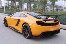 Load image into Gallery viewer, 2011-2017 McLaren 650s &amp; 12C BKSS Style Carbon Fiber Trunk Wing Spoiler - DarwinPRO Aerodynamics