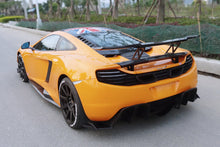 Load image into Gallery viewer, 2011-2017 McLaren 650s &amp; 12C BKSS Style Carbon Fiber Trunk Wing Spoiler - DarwinPRO Aerodynamics