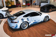 Load image into Gallery viewer, DarwinPRO 2017-2019 Porsche 911 991.2 GT3 Only BKSS Style Carbon Fiber Side Skirts