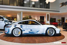 Load image into Gallery viewer, DarwinPRO 2017-2019 Porsche 911 991.2 GT3 Only BKSS Style Carbon Fiber Side Skirts