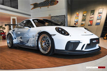 Load image into Gallery viewer, DarwinPRO 2017-2019 Porsche 911 991.2 GT3 Only BKSS Style Carbon Fiber Side Skirts