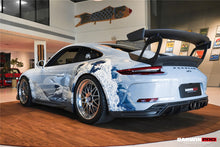 Load image into Gallery viewer, DarwinPRO 2017-2019 Porsche 911 991.2 GT3 Only BKSS Style Carbon Fiber Side Skirts