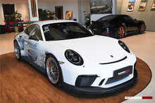 Load image into Gallery viewer, DarwinPRO 2017-2019 Porsche 911 991.2 GT3 Only BKSS Style Carbon Fiber Side Skirts