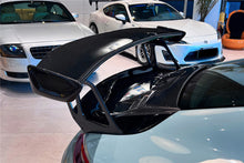 Load image into Gallery viewer, DarwinPRO 2017-2019 Porsche 911 991.2 GT3 Only GT3RS Style Trunk Spoiler Wing - DarwinPRO Aerodynamics