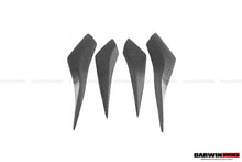 Load image into Gallery viewer, 2014-2018 BMW i8 BZK Carbon Fiber Front Canards - DarwinPRO Aerodynamics