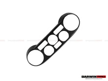 Load image into Gallery viewer, 2015-2020 Ferrari 488 GTB &amp; Spider Dry Carbon Fiber AC Control Panel Cover - DarwinPRO Aerodynamics