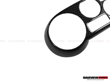 Load image into Gallery viewer, 2015-2020 Ferrari 488 GTB &amp; Spider Dry Carbon Fiber AC Control Panel Cover - DarwinPRO Aerodynamics
