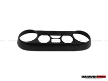 Load image into Gallery viewer, 2015-2020 Ferrari 488 GTB &amp; Spider Dry Carbon Fiber AC Control Panel Cover - DarwinPRO Aerodynamics
