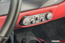 Load image into Gallery viewer, 2015-2020 Ferrari 488 GTB &amp; Spider Dry Carbon Fiber AC Control Panel Cover - DarwinPRO Aerodynamics