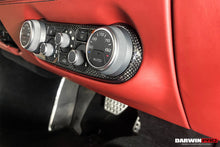 Load image into Gallery viewer, 2015-2020 Ferrari 488 GTB &amp; Spider Dry Carbon Fiber AC Control Panel Cover - DarwinPRO Aerodynamics