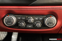 Load image into Gallery viewer, 2015-2020 Ferrari 488 GTB &amp; Spider Dry Carbon Fiber AC Control Panel Cover - DarwinPRO Aerodynamics