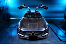 Load image into Gallery viewer, 2010-2015 Mercedes Benz W197 SLS AMG BKSS Style Carbon Fiber Hood - Carbonado