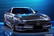 Load image into Gallery viewer, 2010-2015 Mercedes Benz W197 SLS AMG BKSS Style Carbon Fiber Hood - Carbonado
