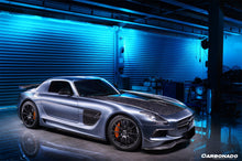 Load image into Gallery viewer, 2010-2015 Mercedes Benz W197 SLS AMG BKSS Style Carbon Fiber Hood - Carbonado