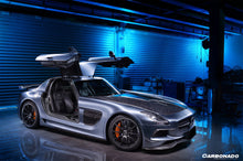 Load image into Gallery viewer, 2010-2015 Mercedes Benz W197 SLS AMG BKSS Style Carbon Fiber Hood - Carbonado