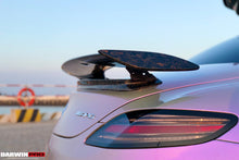 Load image into Gallery viewer, DarwinPRO 2010-2015 Mercedes Benz W197 SLS AMG BKSS Style Carbon Fiber Trunk Spoiler