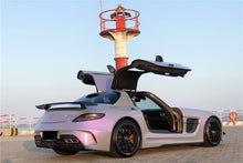 Load image into Gallery viewer, DarwinPRO 2010-2015 Mercedes Benz W197 SLS AMG BKSS Style Carbon Fiber Trunk Spoiler - DarwinPRO Aerodynamics