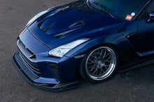 Load image into Gallery viewer, DarwinPRO 2008-2022 Nissan GTR R35 CBA &amp; DBA &amp; EBA BKSSII Style Carbon Fiber Hood - DarwinPRO Aerodynamics