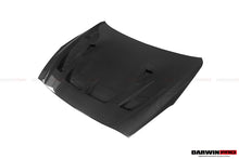 Load image into Gallery viewer, DarwinPRO 2008-2022 Nissan GTR R35 CBA &amp; DBA &amp; EBA BKSSII Style Carbon Fiber Hood