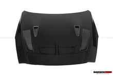 Load image into Gallery viewer, DarwinPRO 2008-2022 Nissan GTR R35 CBA &amp; DBA &amp; EBA BKSSII Style Carbon Fiber Hood