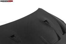 Load image into Gallery viewer, DarwinPRO 2008-2022 Nissan GTR R35 CBA &amp; DBA &amp; EBA BKSSII Style Carbon Fiber Hood