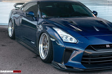 Load image into Gallery viewer, DarwinPRO 2008-2022 Nissan GTR R35 CBA &amp; DBA &amp; EBA BKSSII Style Carbon Fiber Hood