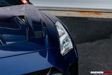 Load image into Gallery viewer, DarwinPRO 2008-2022 Nissan GTR R35 CBA &amp; DBA &amp; EBA BKSSII Style Carbon Fiber Hood
