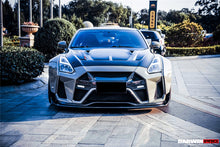 Load image into Gallery viewer, DarwinPRO 2008-2022 Nissan GTR R35 CBA &amp; DBA &amp; EBA BKSSII Style Front Bumper