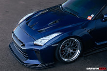 Load image into Gallery viewer, DarwinPRO 2008-2022 Nissan GTR R35 CBA &amp; DBA &amp; EBA BKSSII Style Carbon Fiber Hood