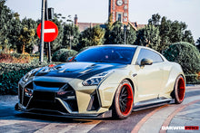 Load image into Gallery viewer, DarwinPRO 2008-2022 Nissan GTR R35 CBA &amp; DBA &amp; EBA BKSSII Style Front Bumper