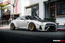 Load image into Gallery viewer, DarwinPRO 2008-2022 Nissan GTR R35 CBA &amp; DBA &amp; EBA BKSSII Style Partial Carbon Fiber Full Wide Body Kit