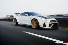 Load image into Gallery viewer, DarwinPRO 2008-2022 Nissan GTR R35 CBA &amp; DBA &amp; EBA BKSSII Style Partial Carbon Fiber Full Wide Body Kit