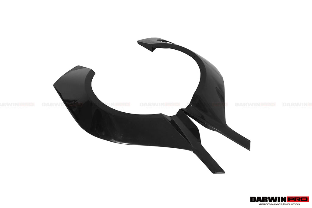 DarwinPRO 2008-2022 Nissan GTR R35 CBA & DBA & EBA BKSSII Style Partial Carbon Fiber Full Wide Body Kit