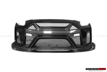Load image into Gallery viewer, DarwinPRO 2008-2022 Nissan GTR R35 CBA &amp; DBA &amp; EBA BKSSII Style Front Bumper