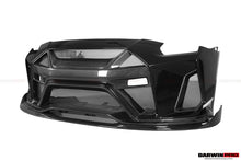 Load image into Gallery viewer, DarwinPRO 2008-2022 Nissan GTR R35 CBA &amp; DBA &amp; EBA BKSSII Style Front Bumper