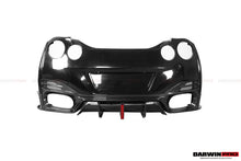 Load image into Gallery viewer, DarwinPRO 2008-2022 Nissan GTR R35 CBA &amp; DBA &amp; EBA BKSSII Style Rear Bumper with Diffuser Undertray &amp; LED Light