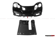 Load image into Gallery viewer, DarwinPRO 2008-2022 Nissan GTR R35 CBA &amp; DBA &amp; EBA BKSSII Style Partial Carbon Fiber Full Wide Body Kit