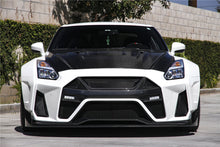 Load image into Gallery viewer, DarwinPRO 2008-2022 Nissan GTR R35 CBA &amp; DBA &amp; EBA BKSSII Style Front Bumper